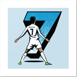 Cristiano Ronaldo Posters and Art